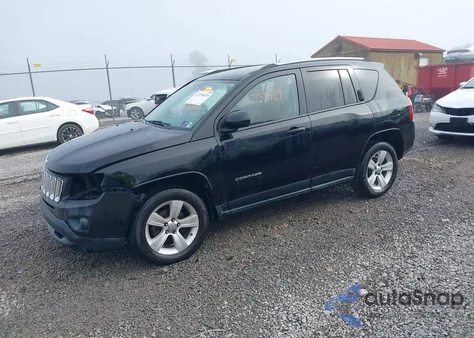 2016 Jeep Compass Latitude from USA, damaged, VIN 1C4NJDEB7GD810460